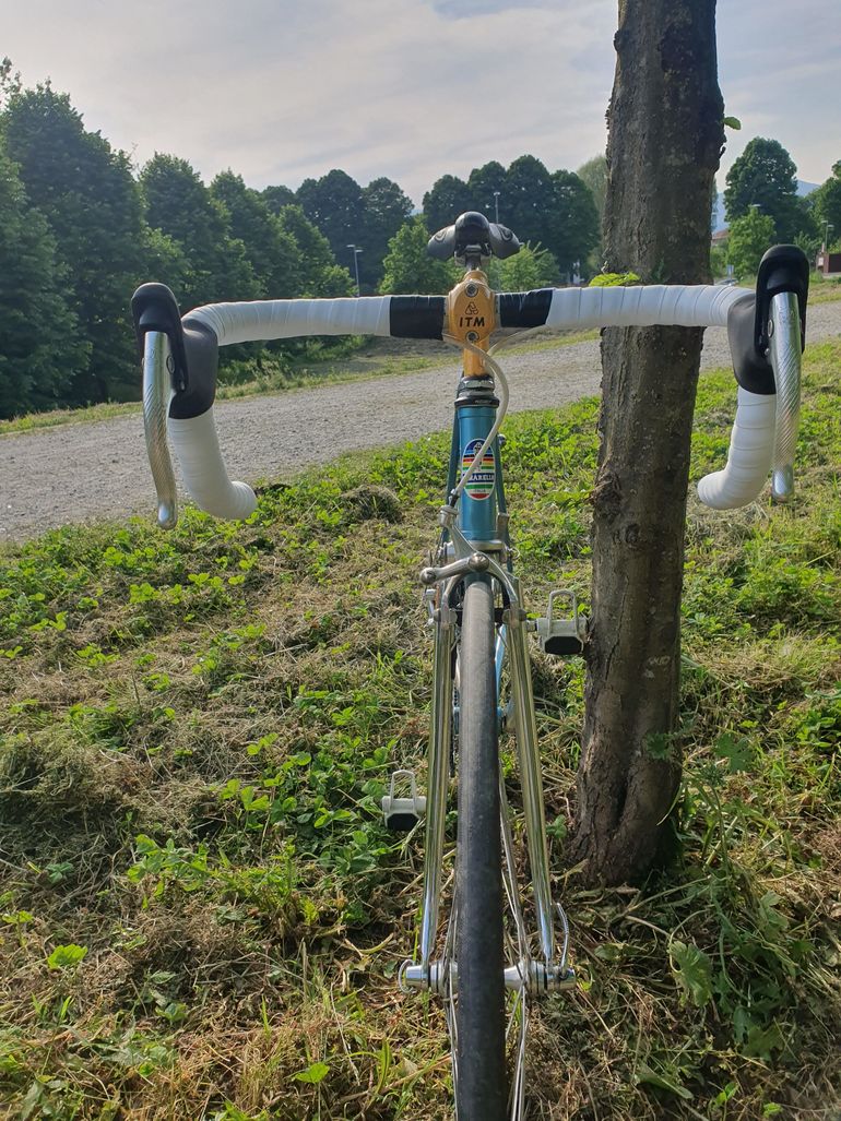 Used Pinarello Montello 1983 Road & Gravel, Azul — image 2 of 17