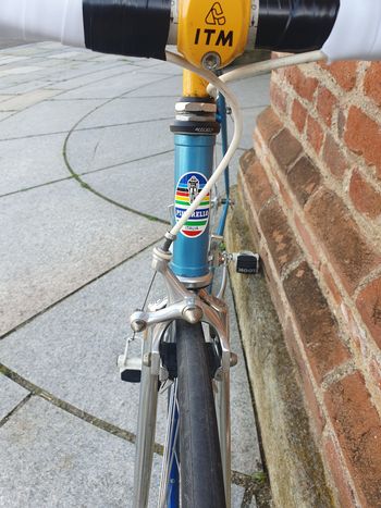Used Pinarello Montello 1983 Road & Gravel, Azul — image 9 of 17