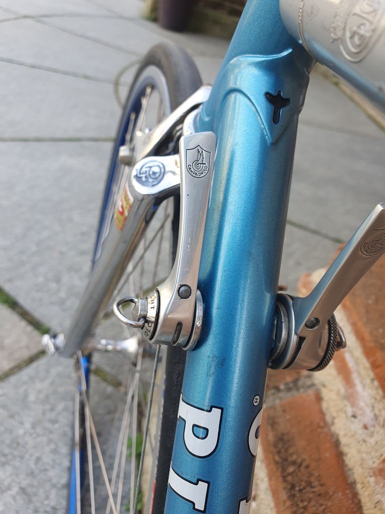 Used Pinarello Montello 1983 Road & Gravel, Azul — image 6 of 17