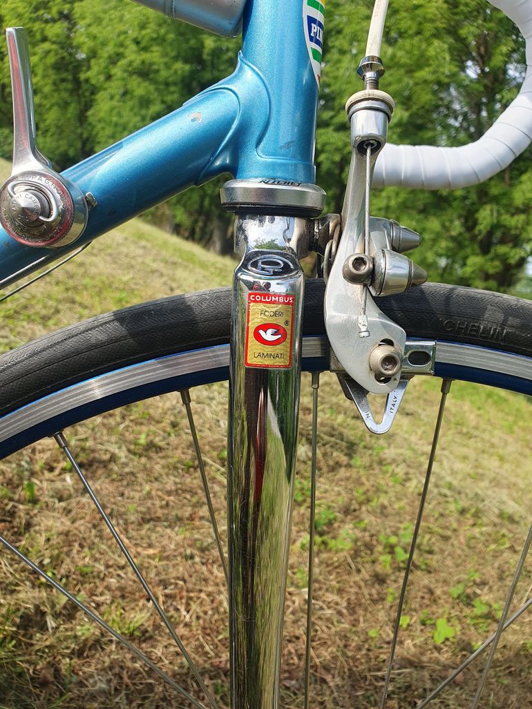 Used Pinarello Montello 1983 Road & Gravel, Azul — image 3 of 17