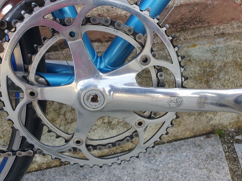 Used Pinarello Montello 1983 Road & Gravel, Azul — image 12 of 17