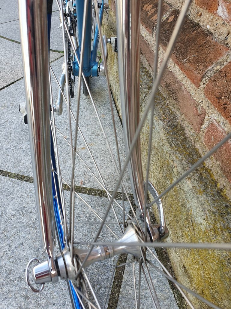 Used Pinarello Montello 1983 Road & Gravel, Azul — image 5 of 17