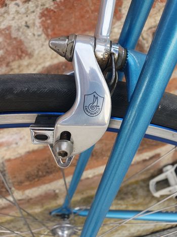 Used Pinarello Montello 1983 Road & Gravel, Azul — image 10 of 17