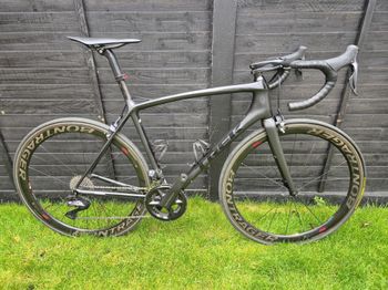 Tweedehands Trek Émonda SLR RSL Frame Set 2021 Frameset 2021 Road & Gravel