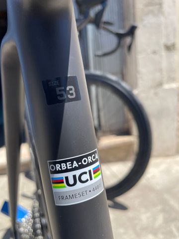 Brugt Orbea Orca M35i 2025 Road & Gravel — billede 9 af 9