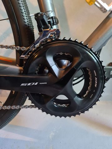 Tweedehands Giant Anyroad Shimano 105 2013 Road & Gravel — afbeelding 3 van 7
