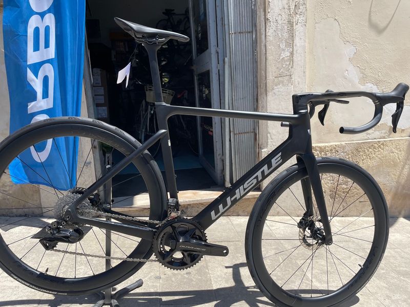 Tweedehands Whistle Vaero Durace Powermeter Di2 2025 Road & Gravel