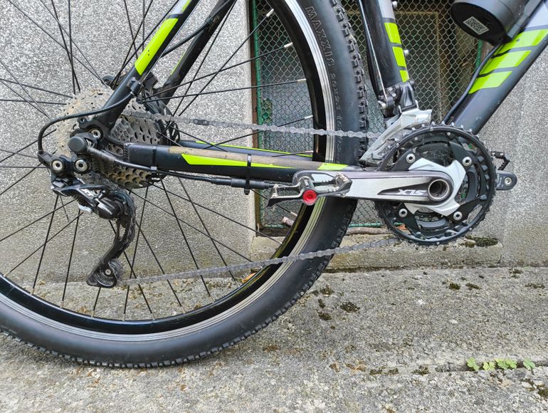 Gebrauchtes Giant Talon 29er 2016 2016 Mountainbike, Schwarz, 29 — Bild 4 von 7