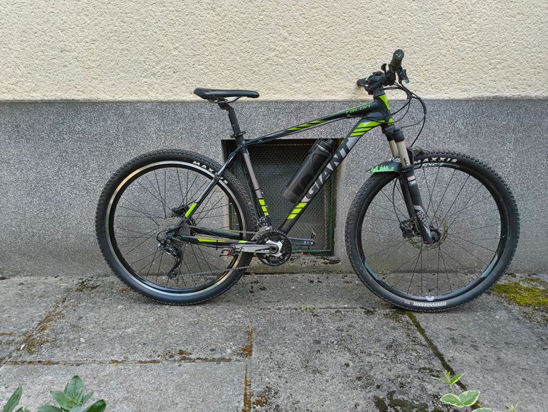 Gebrauchtes Giant Talon 29er 2016 2016 Mountainbike, Schwarz, 29 — Bild 7 von 7