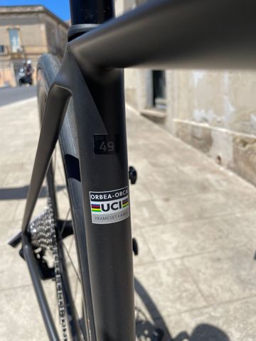 Brugt Orbea Orca M35i 2025 Road & Gravel — billede 5 af 6