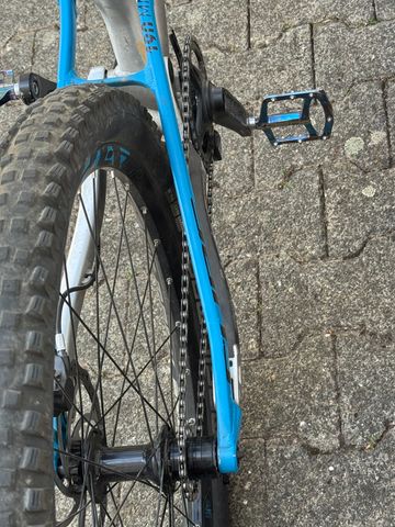 Brugt CUBE HANZZ 190 SL 27.5 2019 2019 Mountainbike — billede 2 af 5