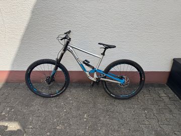 Brugt CUBE HANZZ 190 SL 27.5 2019 2019 Mountainbike — billede 4 af 5