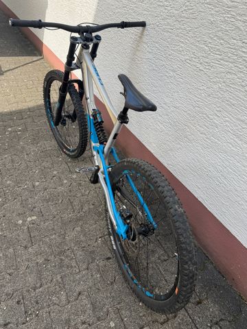 Brugt CUBE HANZZ 190 SL 27.5 2019 2019 Mountainbike — billede 3 af 5