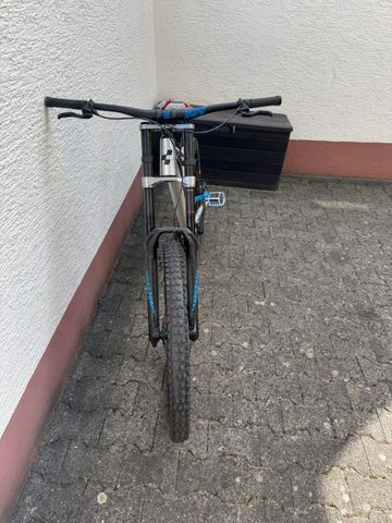 Brugt CUBE HANZZ 190 SL 27.5 2019 2019 Mountainbike — billede 5 af 5