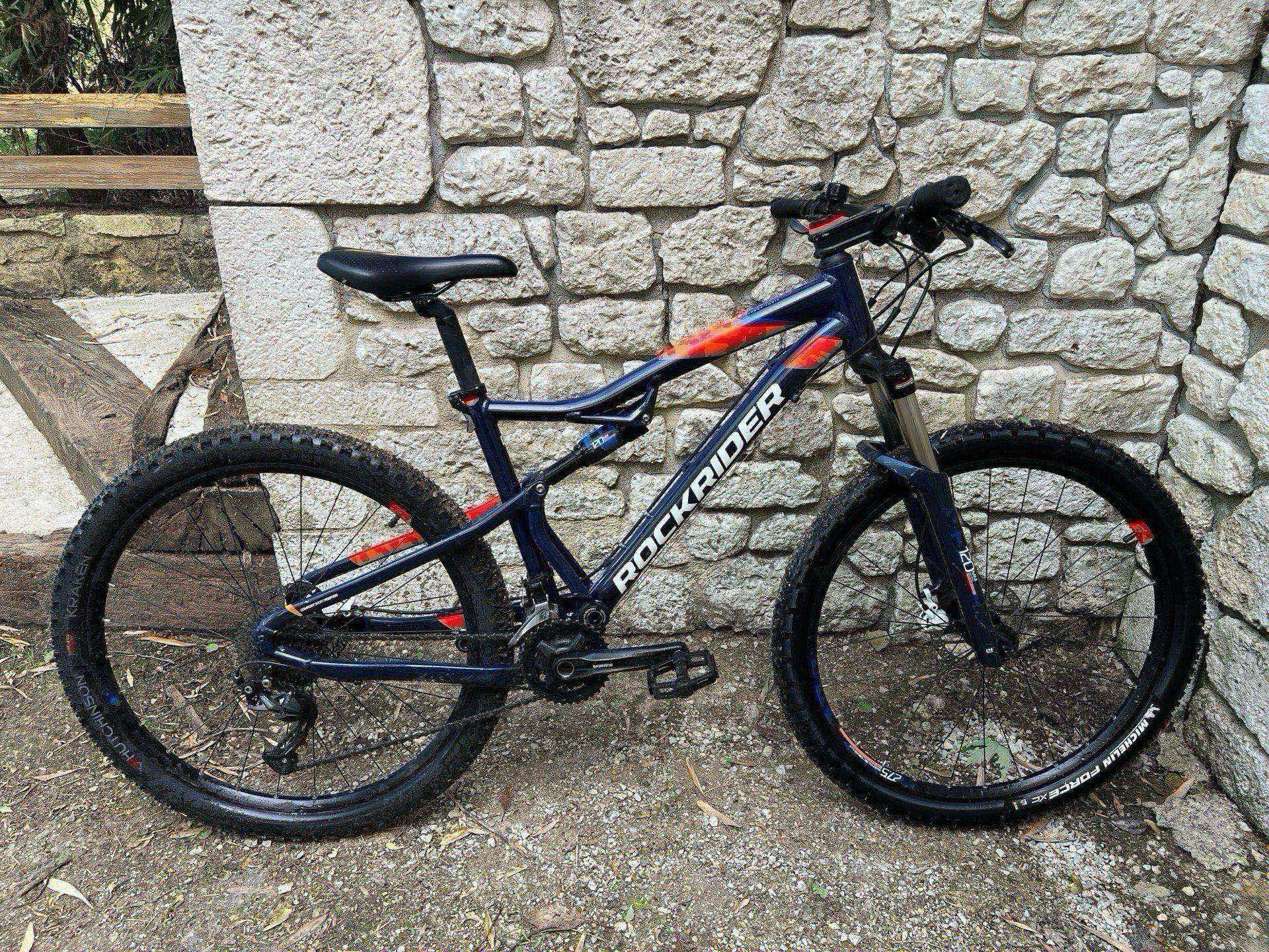 Vtt Rockrider St 540 S Full Suspension Vtt 540 S Decathlon Vtt