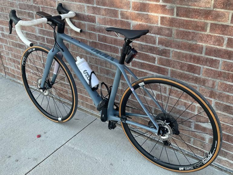 Used Vielo Strato 2022 Road & Gravel, Light Gray — image 5 of 6