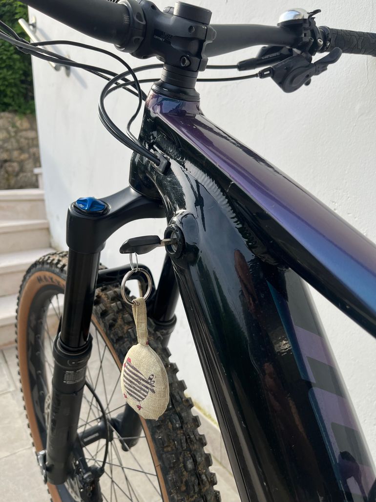 Used Giant Trance E+ 2 Pro 2020 2020 Mountainbike, Black, 27.5 — image 2 of 7