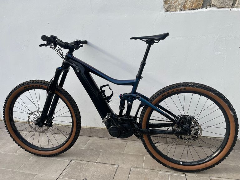 Used Giant Trance E+ 2 Pro 2020 2020 Mountainbike, Black, 27.5 — image 4 of 7