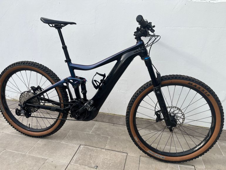 Used Giant Trance E+ 2 Pro 2020 2020 Mountainbike, Black, 27.5 — image 3 of 7