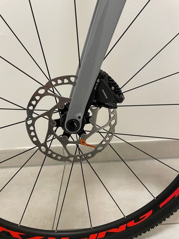 Used CUBE CROSS Race Pro 2017 2017 Road & Gravel, Hellgrau — image 6 of 8