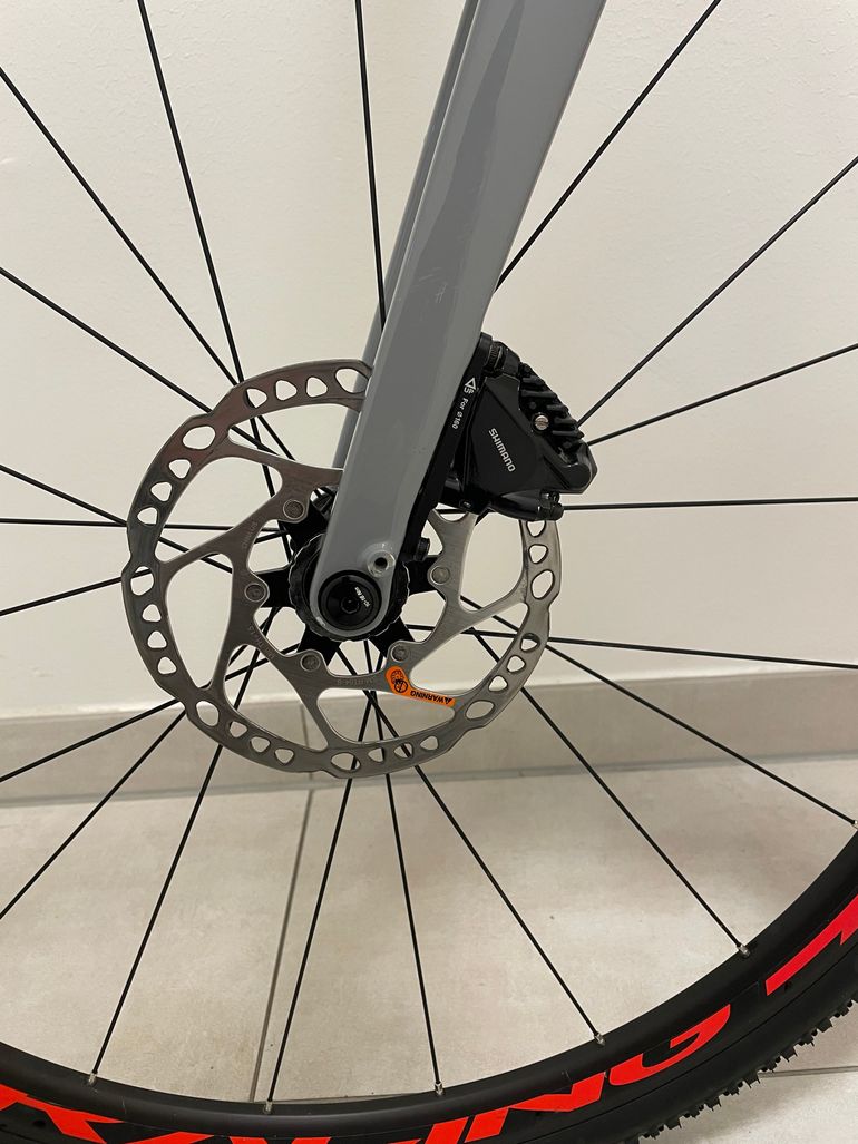 Used CUBE CROSS Race Pro 2017 2017 Road & Gravel, Hellgrau — image 6 of 8