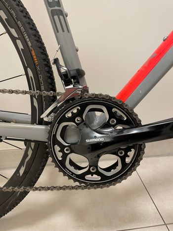 Used CUBE CROSS Race Pro 2017 2017 Road & Gravel, Hellgrau — image 5 of 8