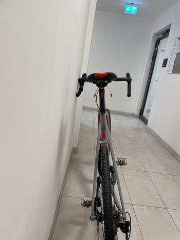 Used CUBE CROSS Race Pro 2017 2017 Road & Gravel, Hellgrau — image 3 of 8