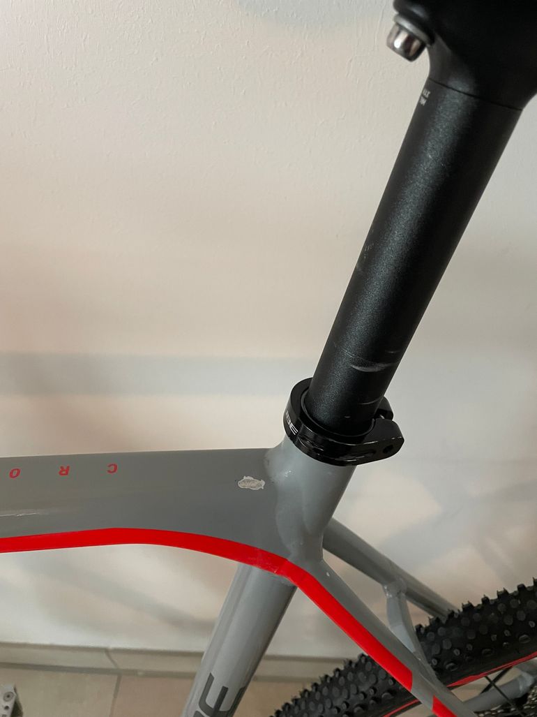 Used CUBE CROSS Race Pro 2017 2017 Road & Gravel, Hellgrau — image 8 of 8