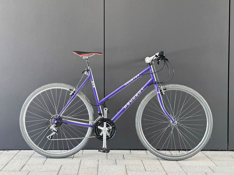 Used PEUGEOT CAD COLUMBUS Road / Gravel Bike – Flatbar 2000 Road & Gravel