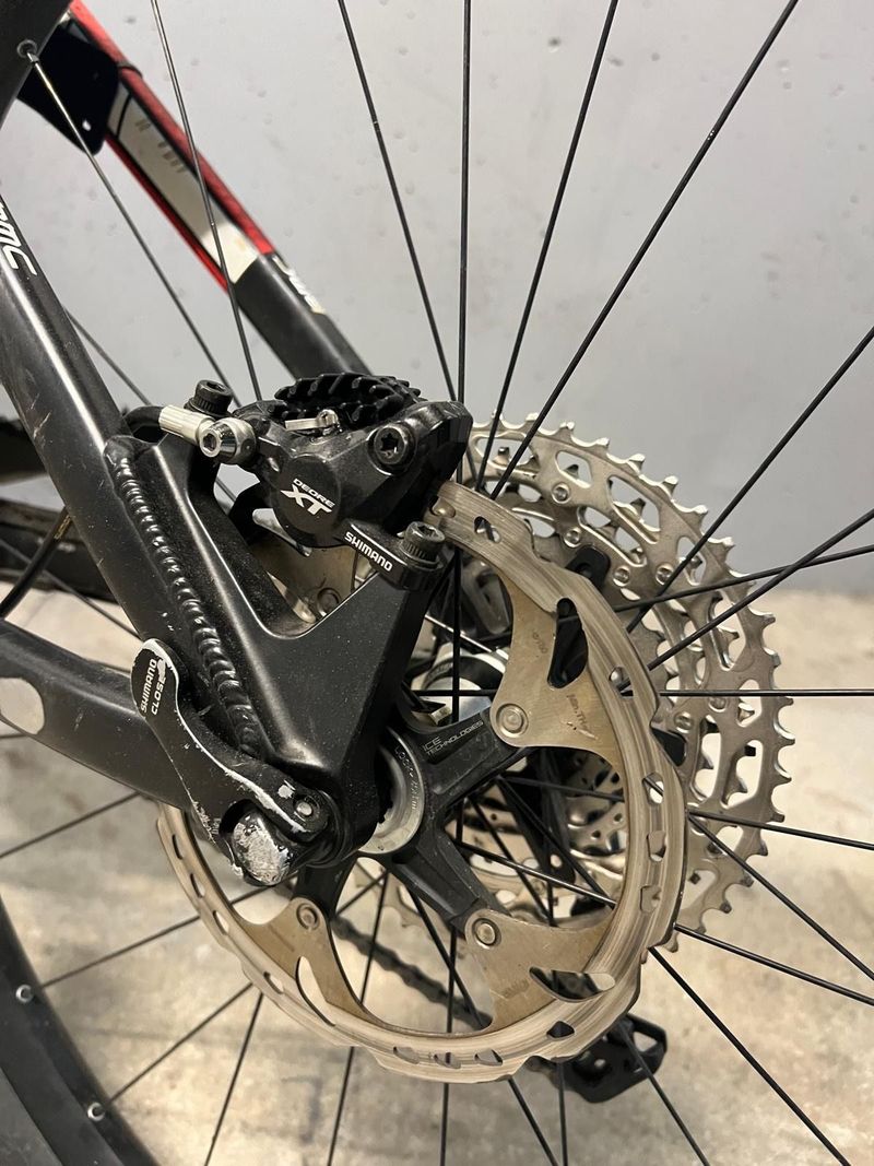 Tweedehands BMC Trailfox SRAM X01 2017 Mountainbike — afbeelding 8 van 9