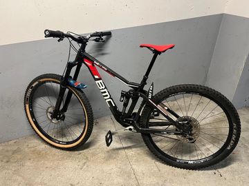 Tweedehands BMC Trailfox SRAM X01 2017 Mountainbike — afbeelding 2 van 9