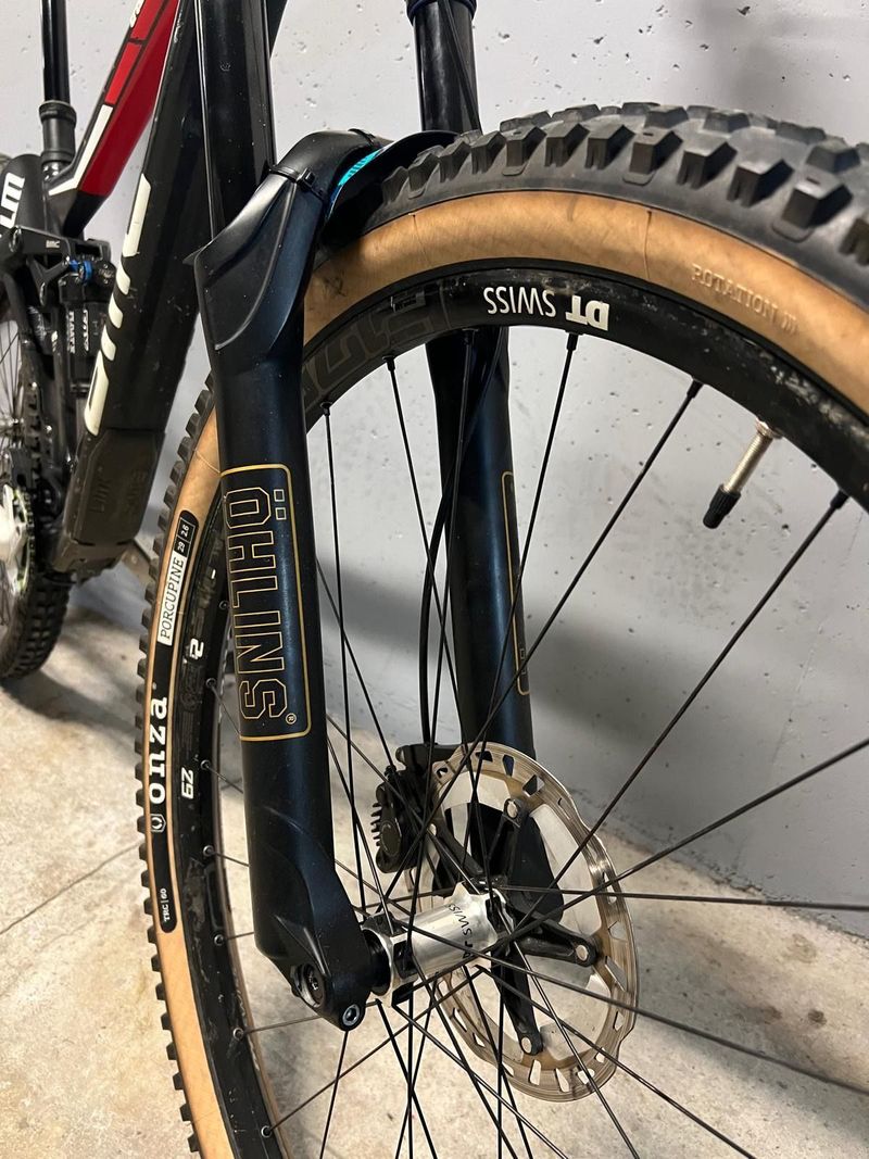 Tweedehands BMC Trailfox SRAM X01 2017 Mountainbike — afbeelding 5 van 9