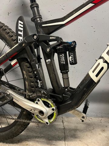 Tweedehands BMC Trailfox SRAM X01 2017 Mountainbike — afbeelding 7 van 9