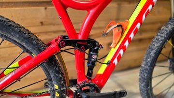 Gebrauchtes Niner Jet 2016 Mountainbike, Rot — Bild 3 von 10