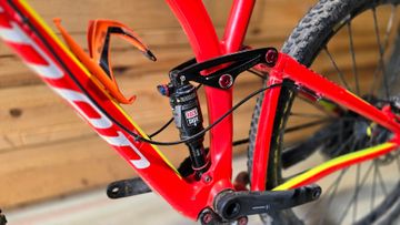 Gebrauchtes Niner Jet 2016 Mountainbike, Rot — Bild 10 von 10