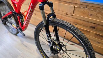 Gebrauchtes Niner Jet 2016 Mountainbike, Rot — Bild 7 von 10