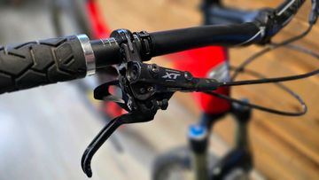 Gebrauchtes Niner Jet 2016 Mountainbike, Rot — Bild 5 von 10
