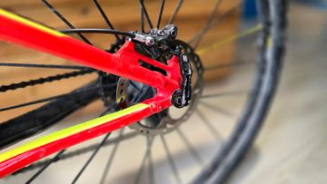Gebrauchtes Niner Jet 2016 Mountainbike, Rot — Bild 9 von 10