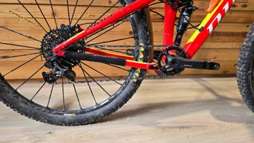 Gebrauchtes Niner Jet 2016 Mountainbike, Rot — Bild 2 von 10