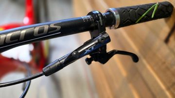 Gebrauchtes Niner Jet 2016 Mountainbike, Rot — Bild 6 von 10