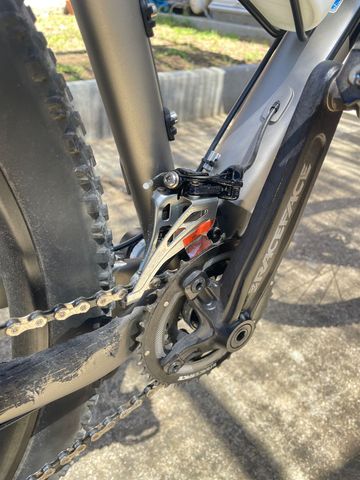 Gebrauchtes Trek X-Caliber 8 2020 2020 Mountainbike, Hellgrau, 27.5 — Bild 7 von 8