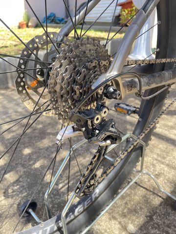 Gebrauchtes Trek X-Caliber 8 2020 2020 Mountainbike, Hellgrau, 27.5 — Bild 3 von 8