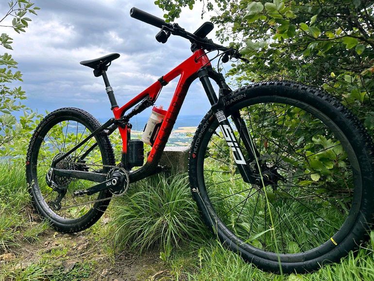 Used ROCKRIDER Race 940 S LDT 2024 Mountainbike, Rot — image 3 of 3