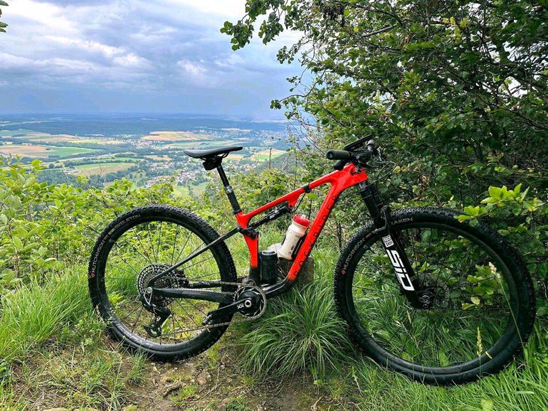Used ROCKRIDER Race 940 S LDT 2024 Mountainbike, Rot — image 1 of 3