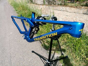 Gebrauchtes Transition Spire 2021 Mountainbike, Blau — Bild 2 von 4
