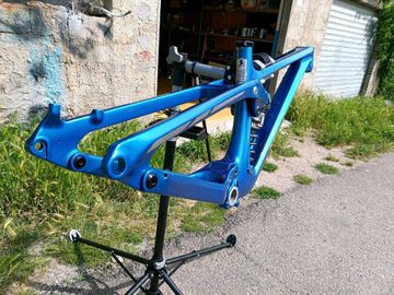 Gebrauchtes Transition Spire 2021 Mountainbike, Blau — Bild 3 von 4
