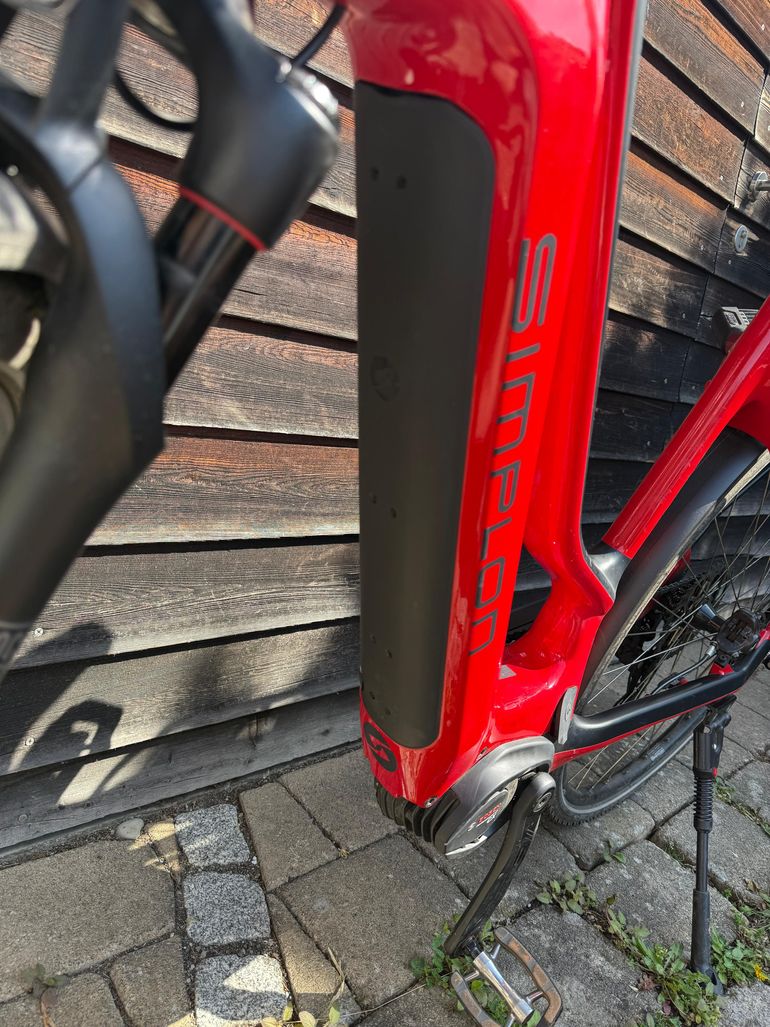 Brugt Simplon Chenoa CX Damen D10 2023 Mountainbike — billede 10 af 17
