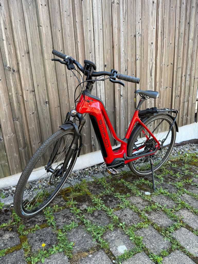 Brugt Simplon Chenoa CX Damen D10 2023 Mountainbike — billede 4 af 17