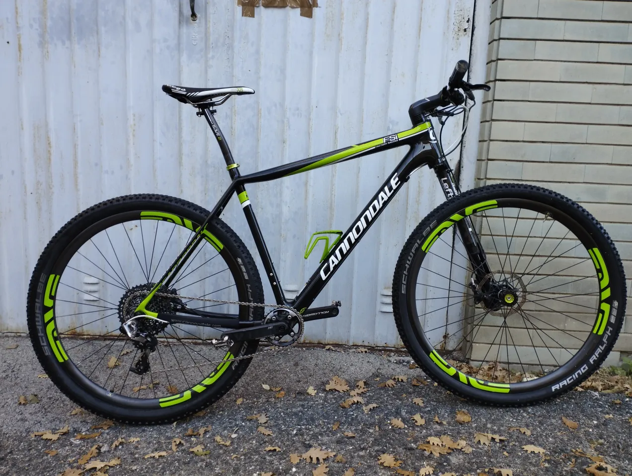 Cannondale F SI 29 Carbon Team used in XL buycycle