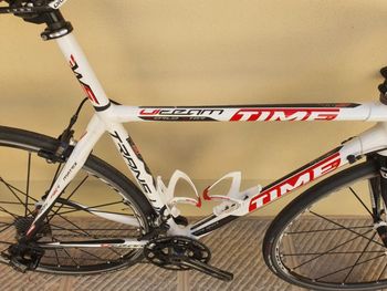 Used Time Time Vxrs 2012 Road & Gravel, Red — image 2 of 6